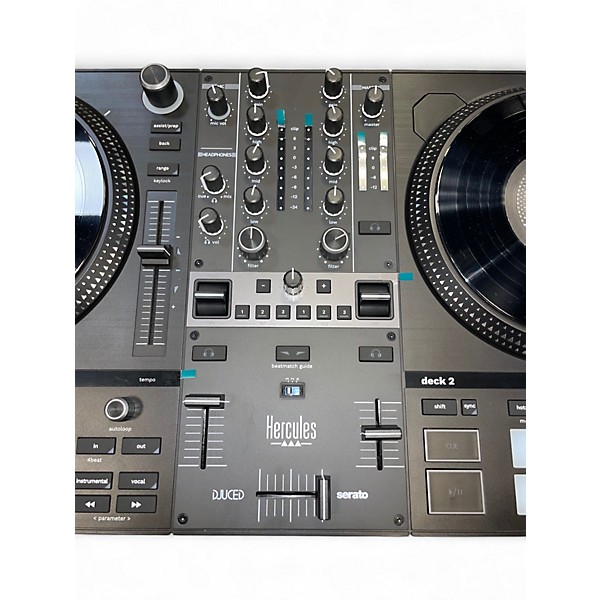 Used Hercules DJ Inpulse T7 DJ Controller