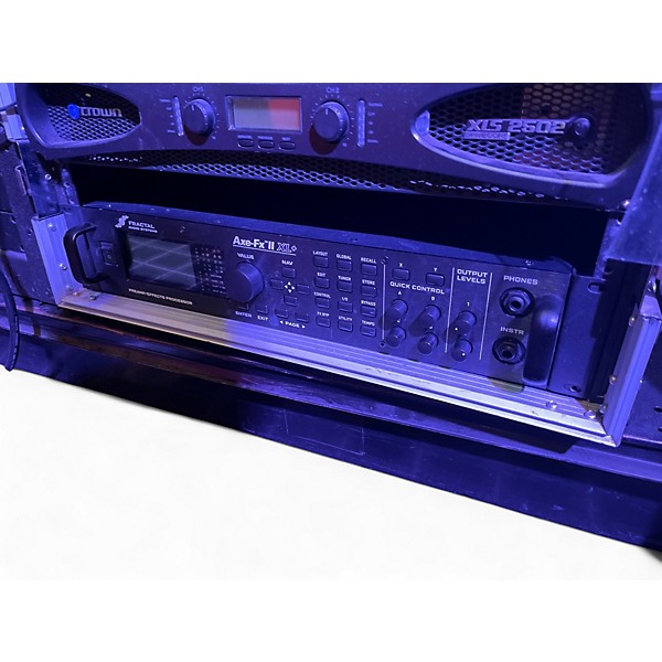 Used Fractal Audio AXE FX IIXL+ Effect Processor