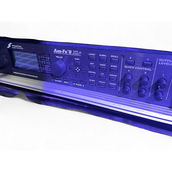 Used Fractal Audio AXE FX IIXL+ Effect Processor