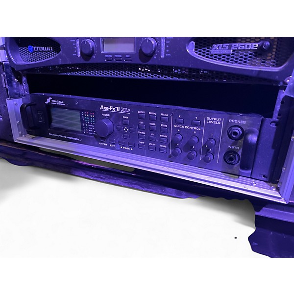 Used Fractal Audio AXE FX IIXL+ Effect Processor
