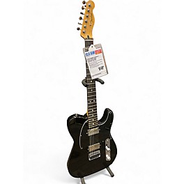 Used Fender PLAYER II BLACK Solid Body Electric Guitar