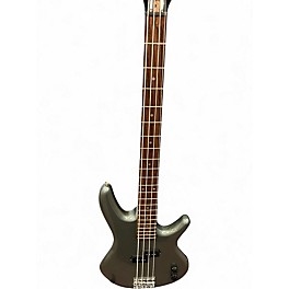 Used Ibanez gio P grey Electric Bass Guitar