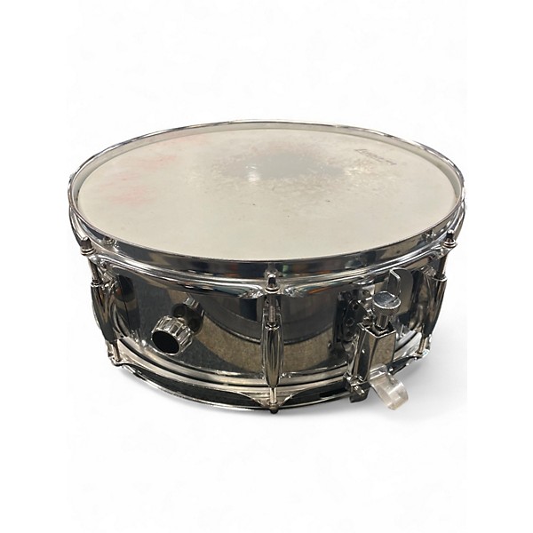 Used Ludwig 5X14 Acrolite Snare Chrome Drum