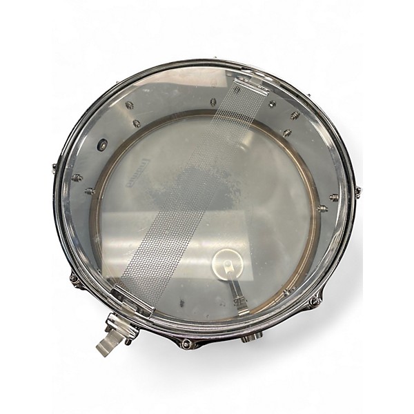 Used Ludwig 5X14 Acrolite Snare Chrome Drum