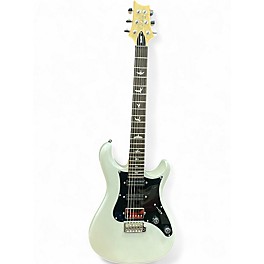 Used PRS SE Studio Standard Pearl White Solid Body Electric Guitar