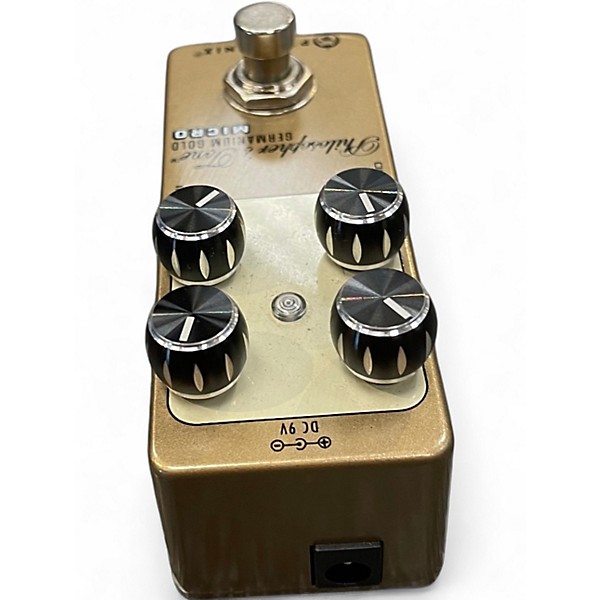 Used Pigtronix Philosophers Tone Germanium Gold Micro Effect Pedal