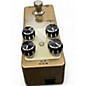 Used Pigtronix Philosophers Tone Germanium Gold Micro Effect Pedal