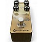 Used Pigtronix Philosophers Tone Germanium Gold Micro Effect Pedal