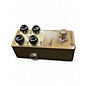 Used Pigtronix Philosophers Tone Germanium Gold Micro Effect Pedal