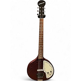 Used Danelectro Sitar  Coral Crackel Solid Body Electric Guitar