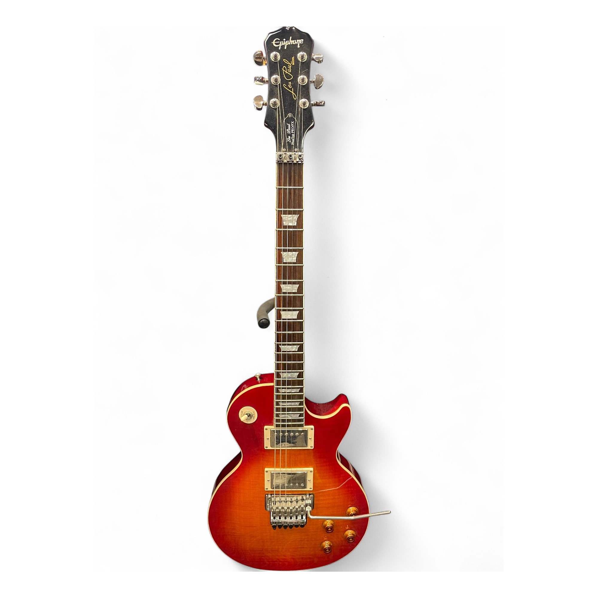ギター Epiphone LesPaul PlusTopPRO Used Epiphone Les Paul PlusTop Pro/FX Sunburst Solid Body
