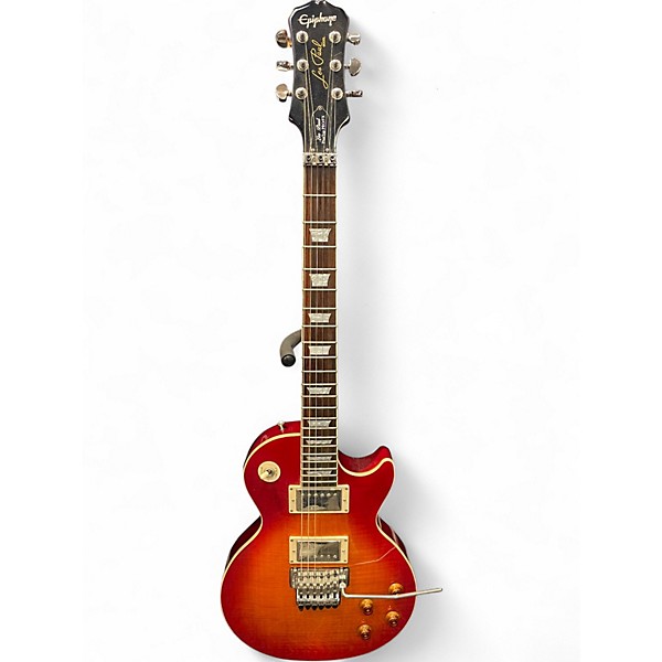 Used Epiphone Les Paul PlusTop Pro/FX Sunburst Solid Body