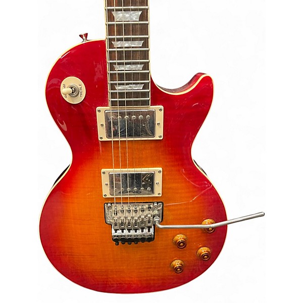 Used Epiphone Les Paul PlusTop Pro/FX Sunburst Solid Body