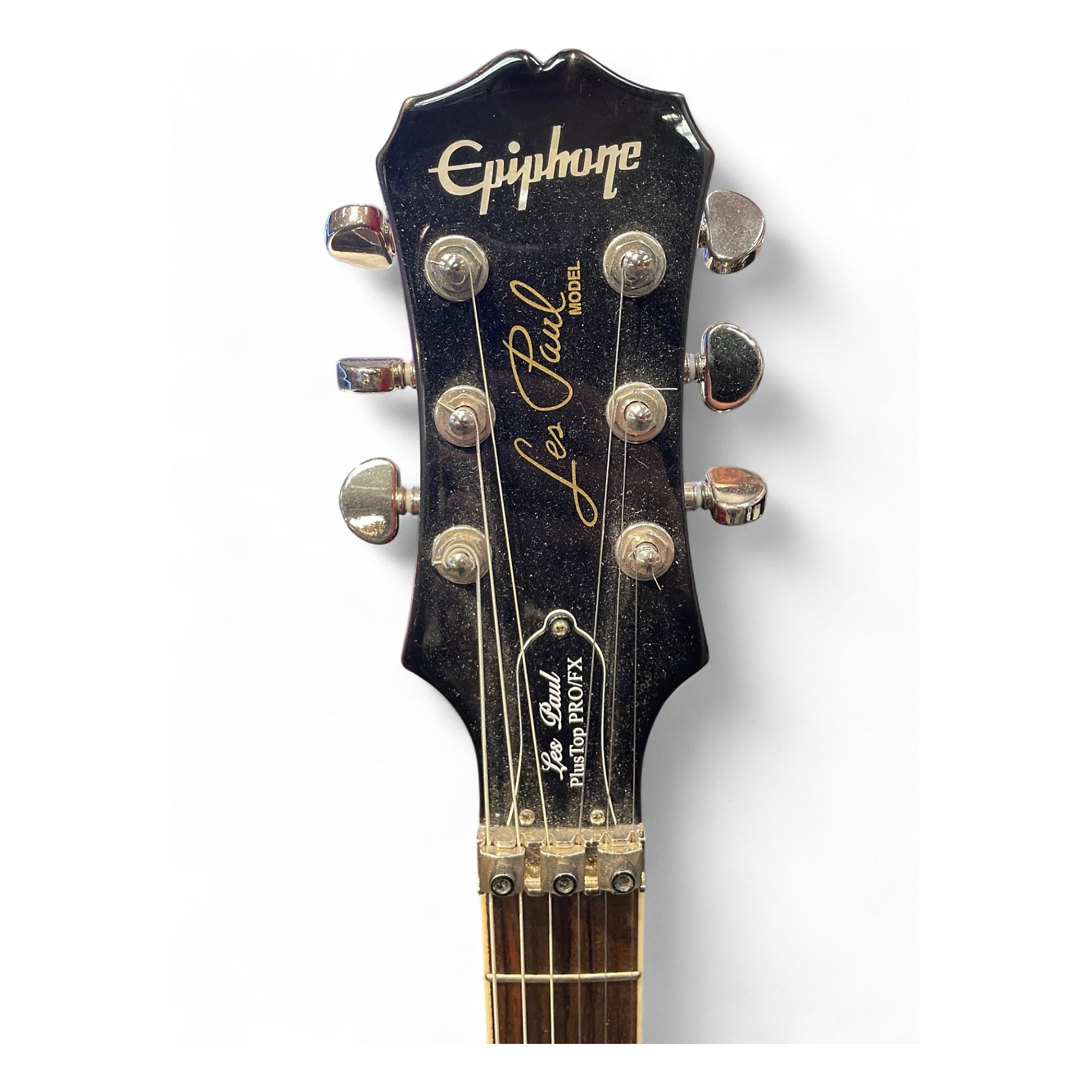 Used Epiphone Les Paul PlusTop Pro/FX Sunburst Solid Body