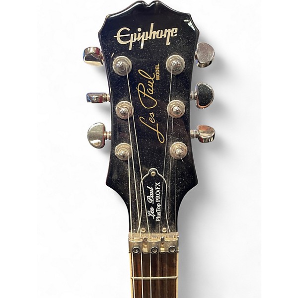 ギター Epiphone LesPaul PlusTopPRO Used Epiphone Les Paul PlusTop Pro/FX Sunburst Solid Body
