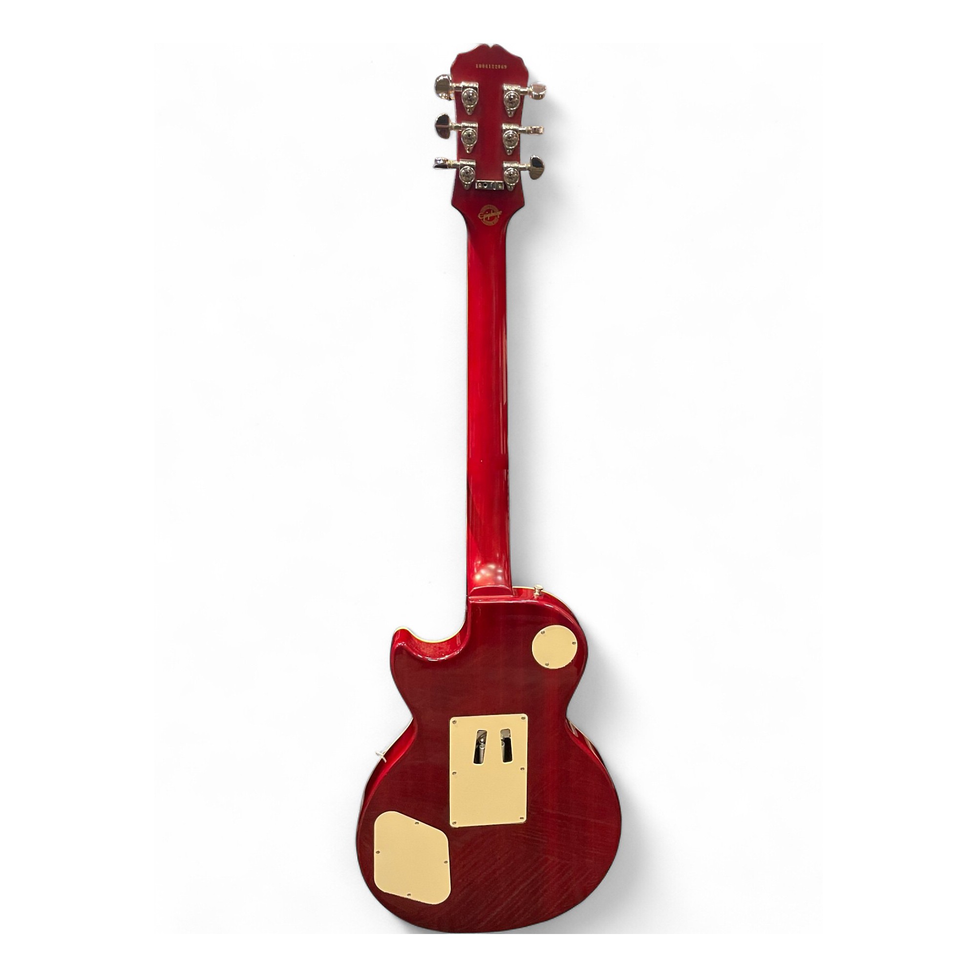 ギター Epiphone Les Paul PlusTop Pro/FX Epiphone Les Paul Plustop PRO/FX Electric Guitar Vintage