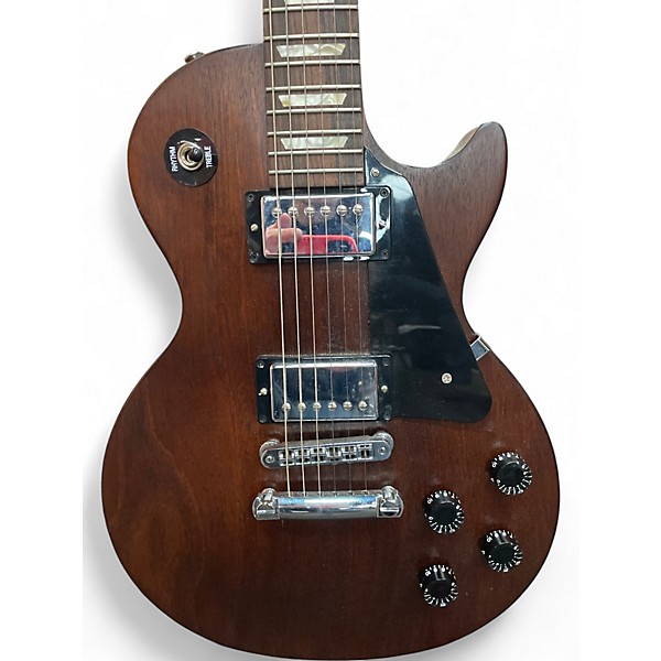 Used Gibson Les Paul Studio Faded Worn Brown Solid Body
