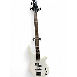 Used Jackson JS2 SPECTRA Alpine White Electric Bass Guitar