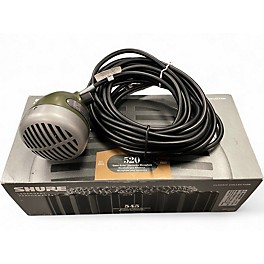 Used Shure 520DX Dynamic Microphone