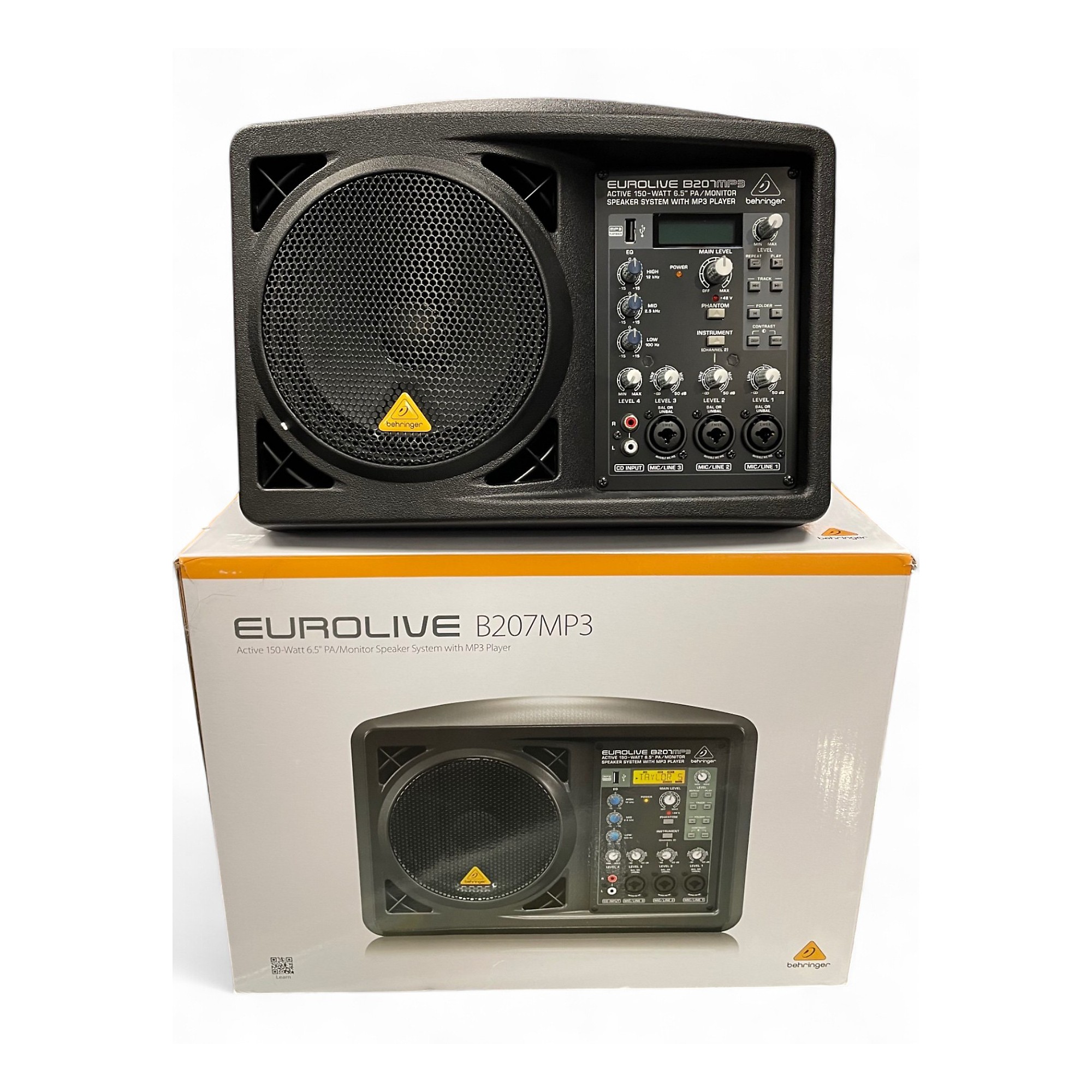 BEHRINGER B207MP3 EUROLIVE スピーカー Amazon.com: Behringer Eurolive B207MP3 : Musical Instruments