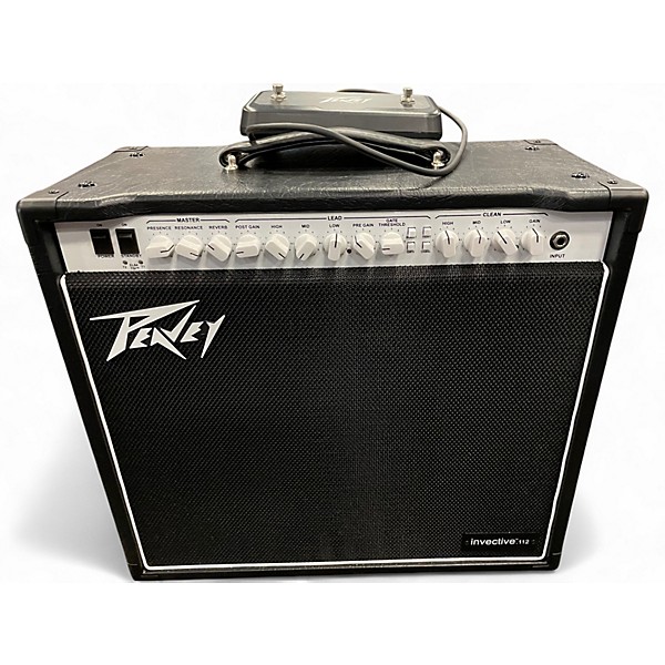 Used Peavey INVECTIVE 112 MISHA MANSOOR SIGNATURE Tube Guitar Combo Amp