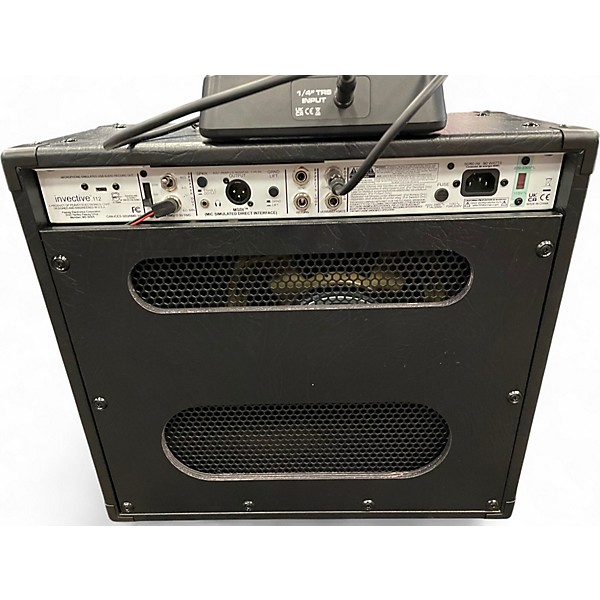 Used Peavey INVECTIVE 112 MISHA MANSOOR SIGNATURE Tube Guitar Combo Amp