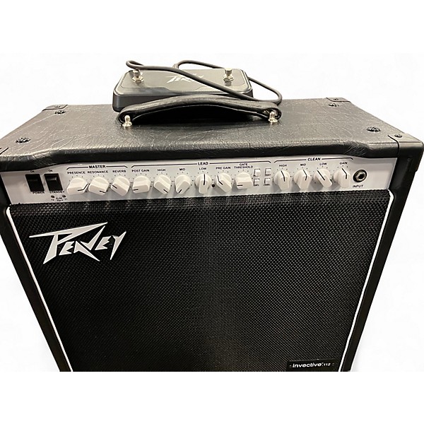 Used Peavey INVECTIVE 112 MISHA MANSOOR SIGNATURE Tube Guitar Combo Amp