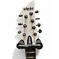 Used Schecter Guitar Research Demon 7 String Alpine White Solid Body Electric Guitar