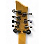 Used Schecter Guitar Research Demon 7 String Alpine White Solid Body Electric Guitar