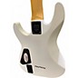 Used Schecter Guitar Research Demon 7 String Alpine White Solid Body Electric Guitar