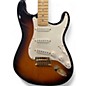 Used Fender 60th Anniversary Commemorative American Standard Stratocaster 2 Color Sunburst Solid Body Electric Guitar