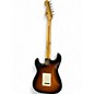 Used Fender 60th Anniversary Commemorative American Standard Stratocaster 2 Color Sunburst Solid Body Electric Guitar