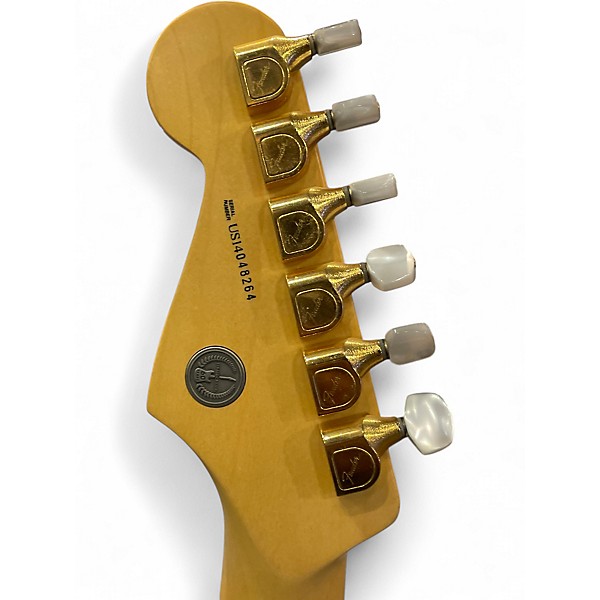 Used Fender 60th Anniversary Commemorative American Standard Stratocaster 2 Color Sunburst Solid Body Electric Guitar