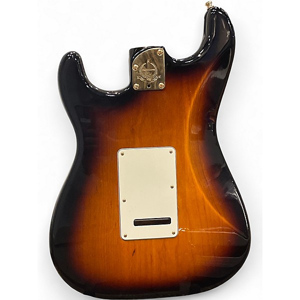Used Fender 60th Anniversary Commemorative American Standard Stratocaster 2 Color Sunburst Solid Body Electric Guitar