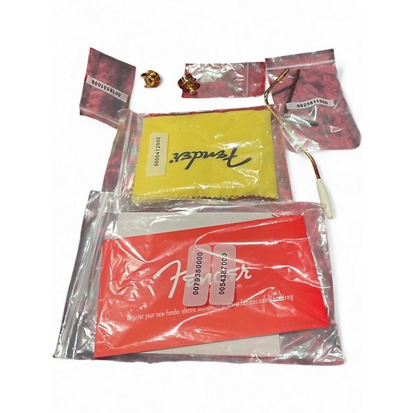 Used Fender 60th Anniversary Commemorative American Standard Stratocaster 2 Color Sunburst Solid Body Electric Guitar