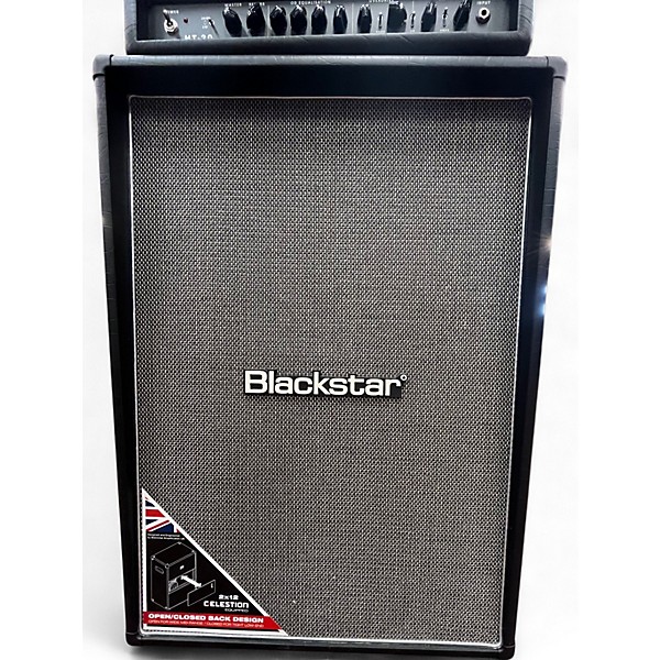 Used Blackstar HT-212VOC MKII 2X12 Guitar Cabinet