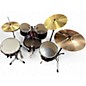 Used SPL 5 Piece Kicker 5 Piece Drum Set Red Drum Kit