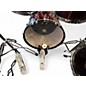 Used SPL 5 Piece Kicker 5 Piece Drum Set Red Drum Kit