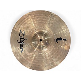 Used Zildjian 14in ILH14TRC 14" I Trash Top Trash Crash Cymbal
