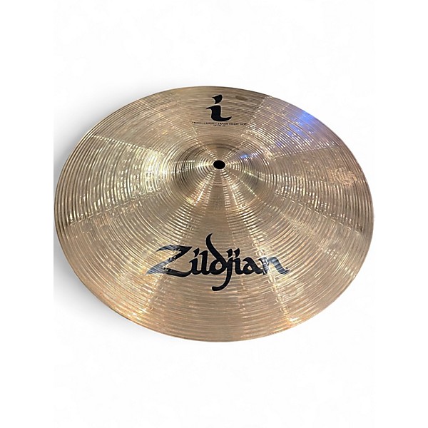 Used Zildjian 14in ILH14TRC 14" I Trash Top Trash Crash Cymbal