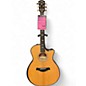 Used Taylor 614CE Builder's Edition Natural Acoustic Electric Guitar thumbnail