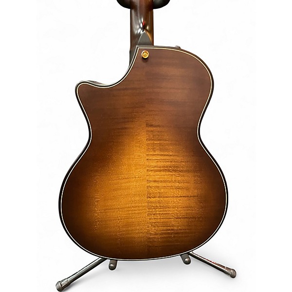 Used Taylor 614CE Builder's Edition Natural Acoustic Electric Guitar