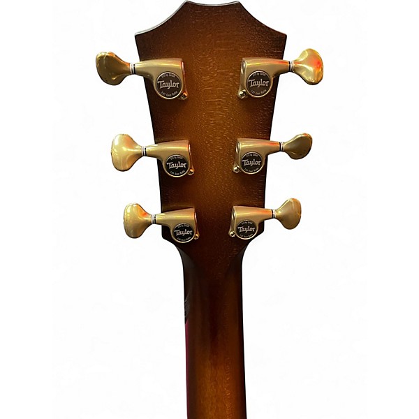 Used Taylor 614CE Builder's Edition Natural Acoustic Electric Guitar