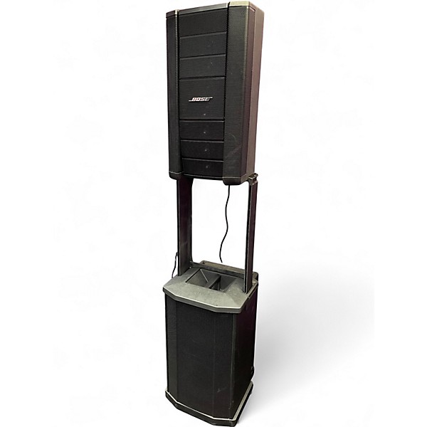 Used Bose F1 Model 812 Flexible Array Loudspeaker and Subwoofer Combo Sound Package
