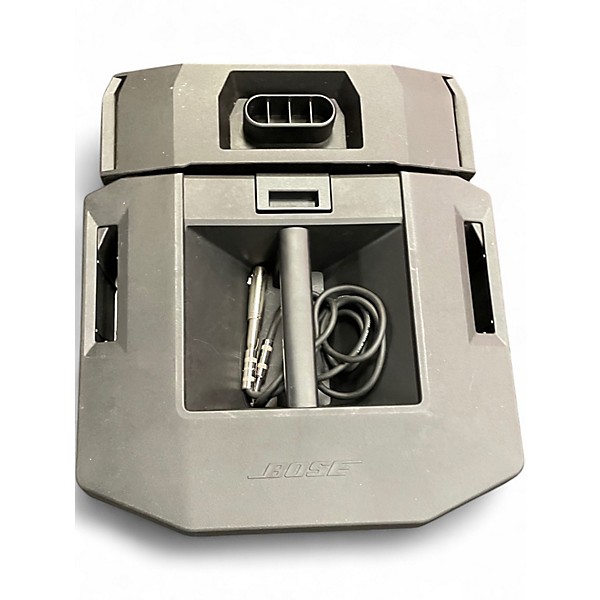Used Bose F1 Model 812 Flexible Array Loudspeaker and Subwoofer Combo Sound Package