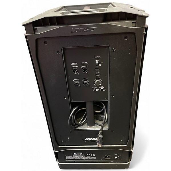 Used Bose F1 Model 812 Flexible Array Loudspeaker and Subwoofer Combo Sound Package