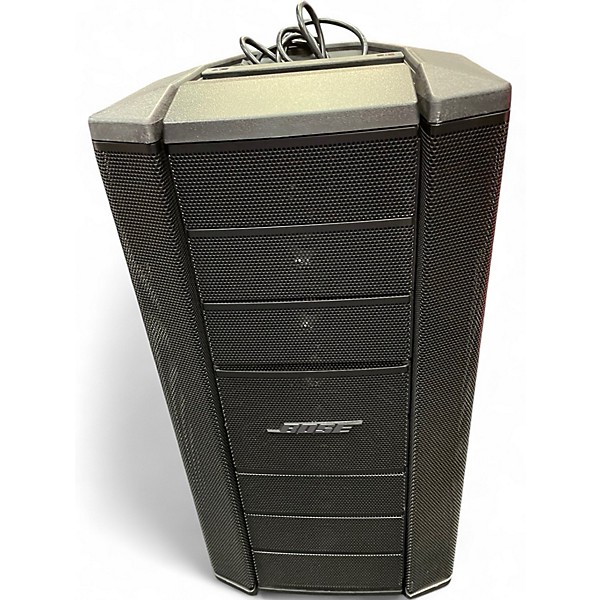 Used Bose F1 Model 812 Flexible Array Loudspeaker and Subwoofer Combo Sound Package