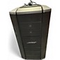 Used Bose F1 Model 812 Flexible Array Loudspeaker and Subwoofer Combo Sound Package