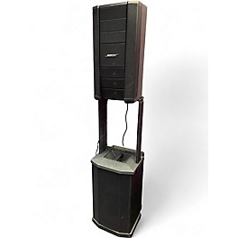 Used Bose F1 Model 812 Flexible Array Loudspeaker and Subwoofer Combo Sound Package