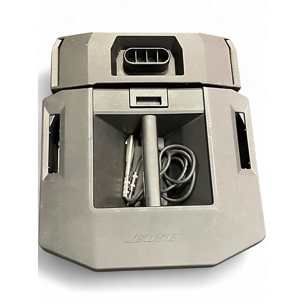 Used Bose F1 Model 812 Flexible Array Loudspeaker and Subwoofer Combo Sound Package